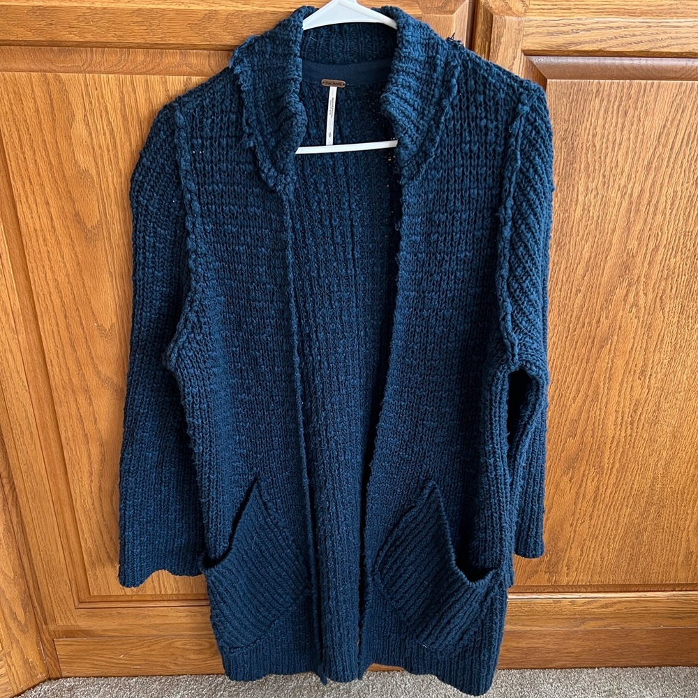 Free People Waterfront Cardigan